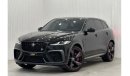 Jaguar F Pace 2022 Jaguar F-Pace SVR , NOV 2027 Jaguar Warranty & Service Contract, Full Service History, GCC