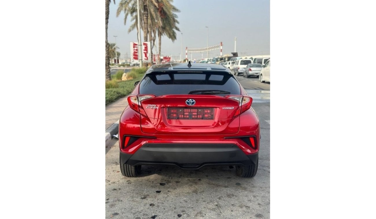 تويوتا CHR TOYOTA C-HR HYBRID 2022