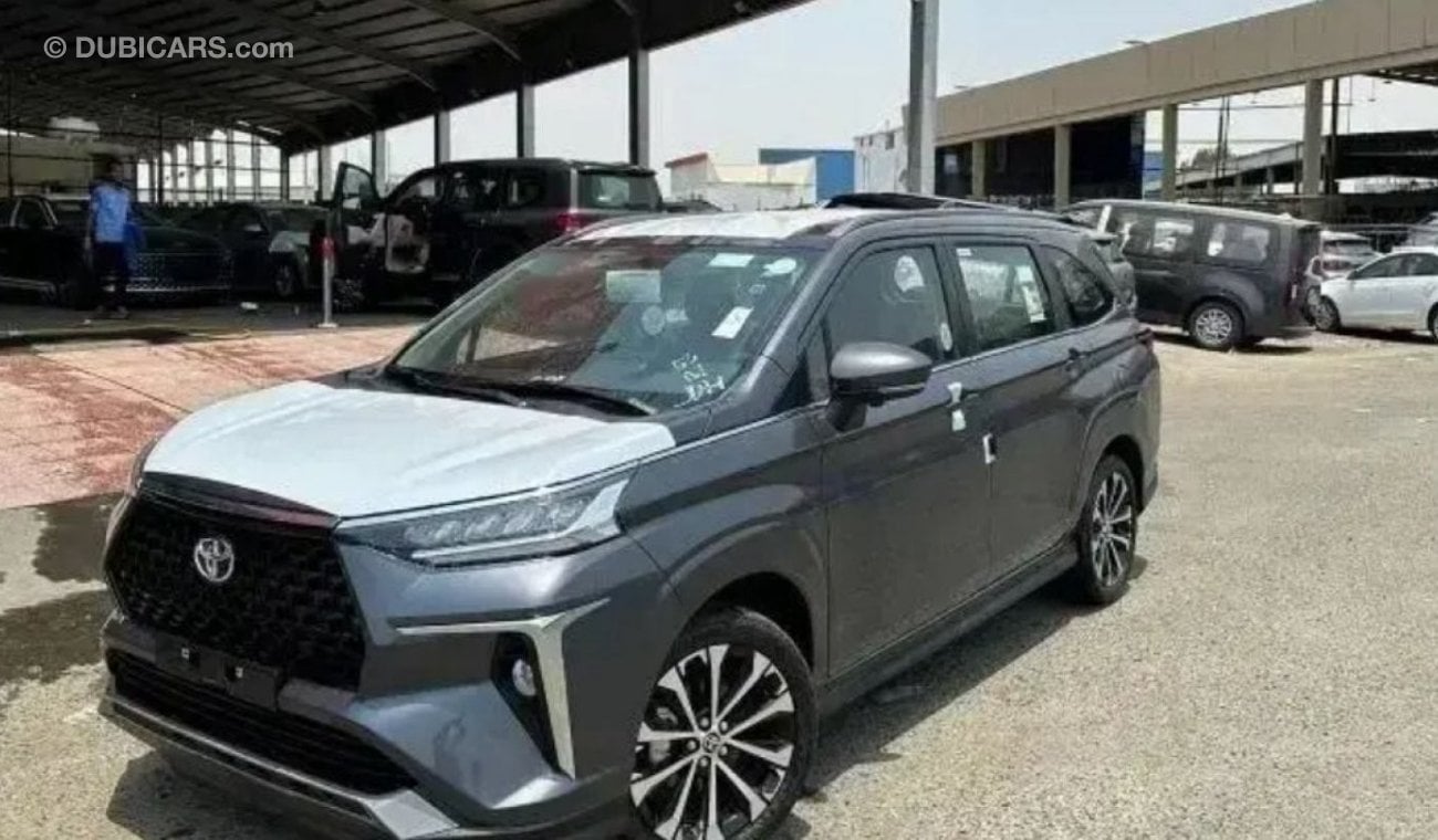 تويوتا فيلوز 7 مقاعد 1.5 لتر CVT دفع أمامي CUV بنزين صفر كم