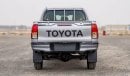 تويوتا هيلوكس (LHD) TOYOTA HILUX DC 2.4D MT 4X4 P.WINDOW MY2024 – SILVER