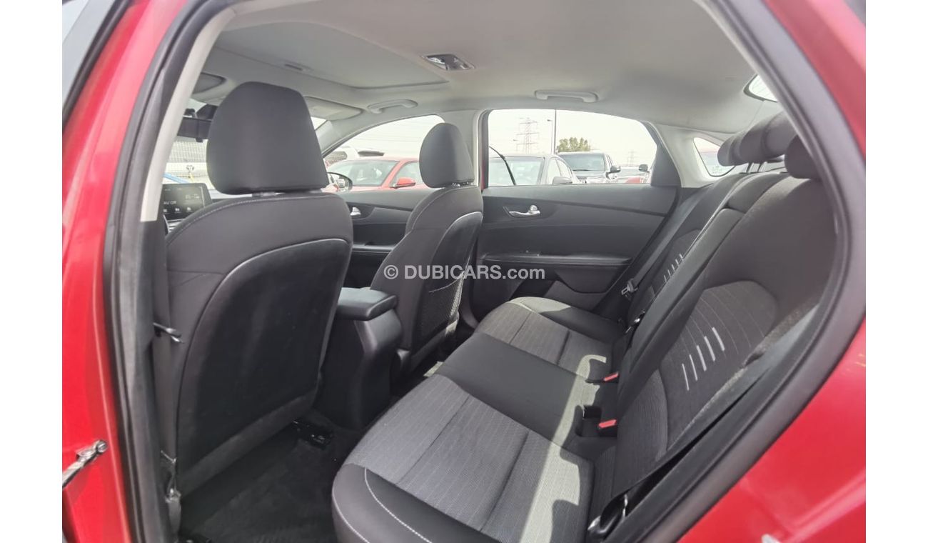 Kia Forte KIA FORTE 2019 RED