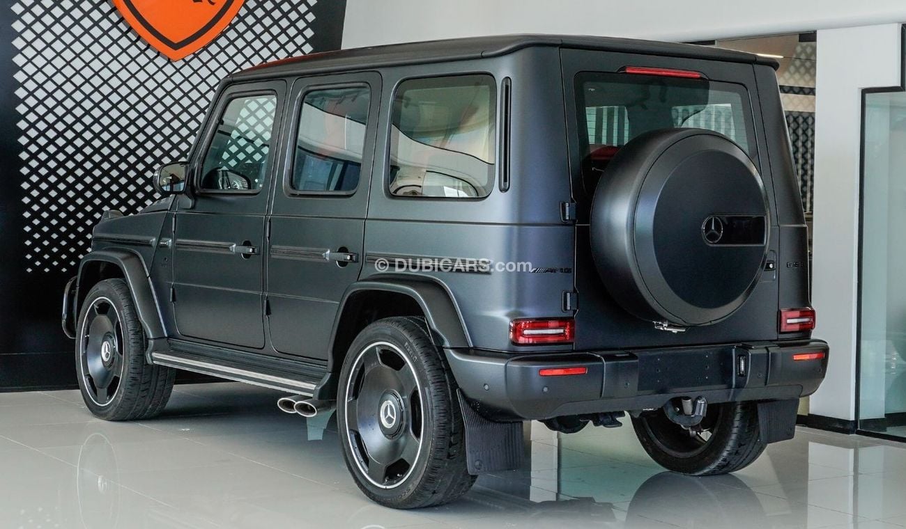 Mercedes-Benz G 63 AMG Mercedes Benz G63 AMG - Double Night Package - Carbon Fiber - Fully Loaded - Massage Seats - 2024