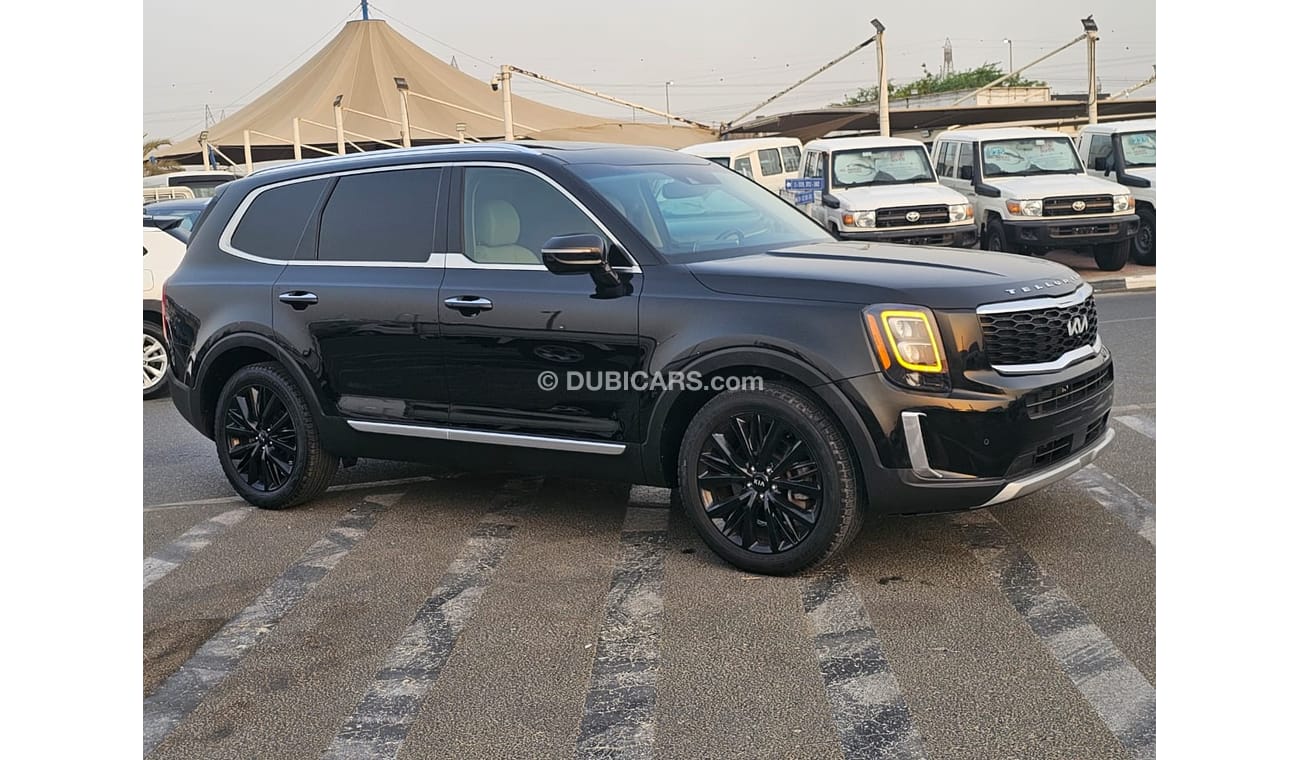 Kia Telluride 2020 Model SX Full option two sunroof ,360 camera and 4x4