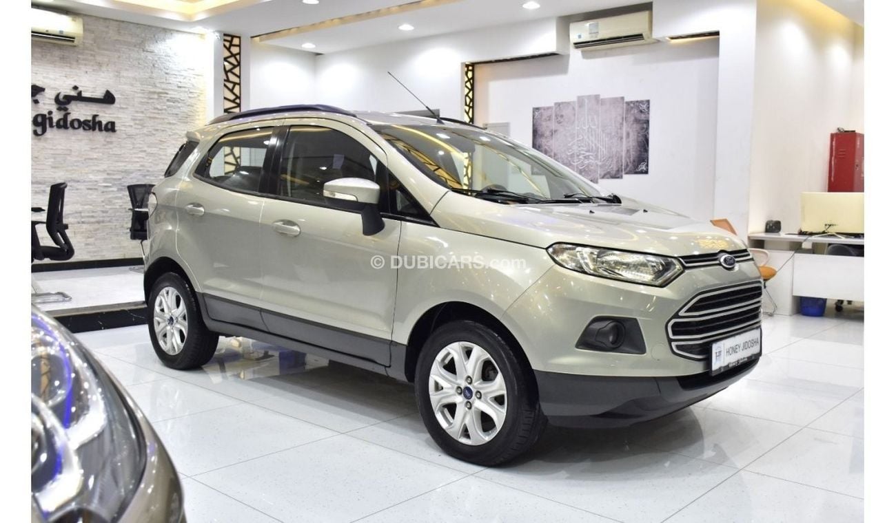 فورد ايكو سبورت EXCELLENT DEAL for our Ford EcoSport ( 2016 Model ) in Beige Color GCC Specs