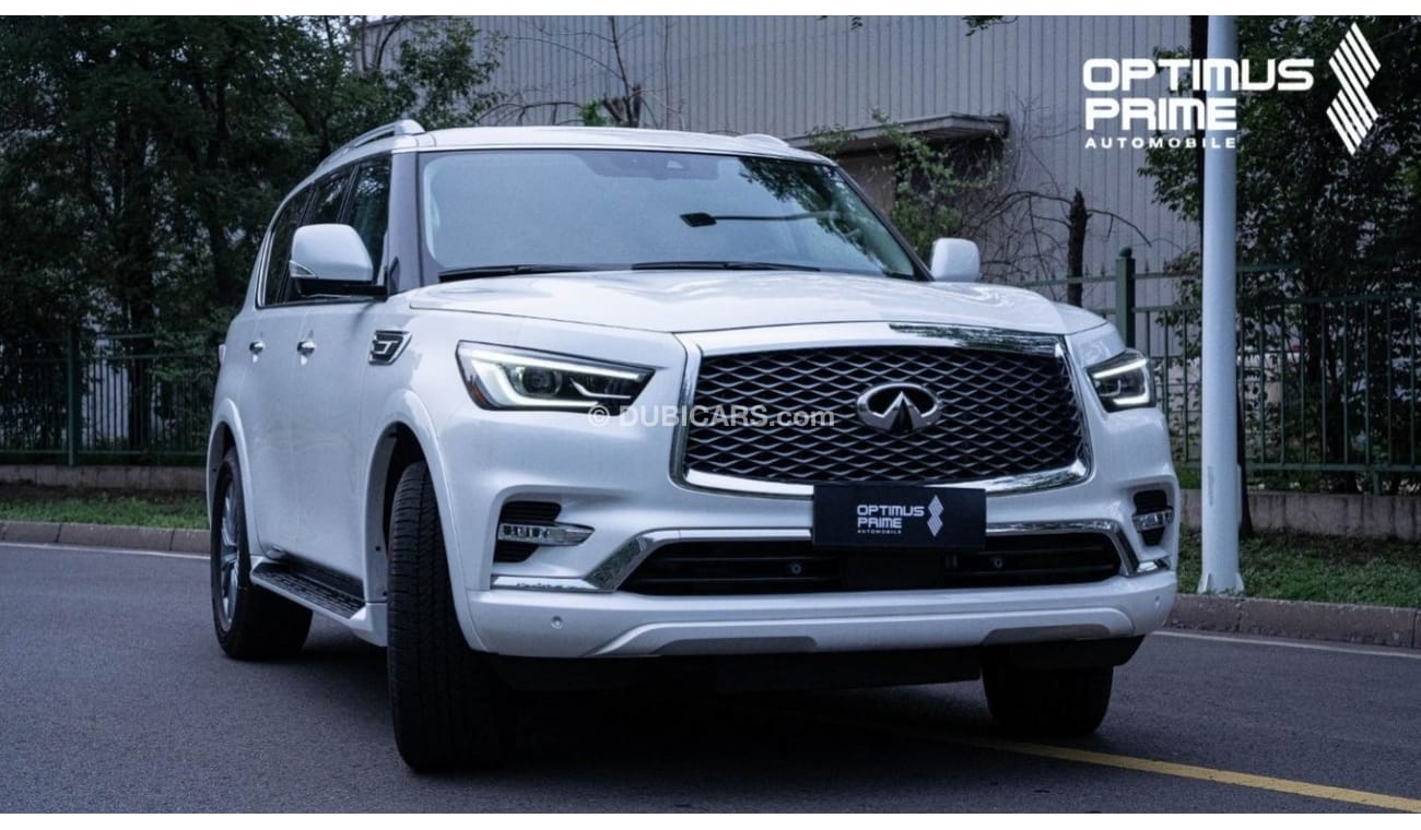 Infiniti QX80 2023 - Sensory Full Option - EXPORT ONLY - BRAND NEW