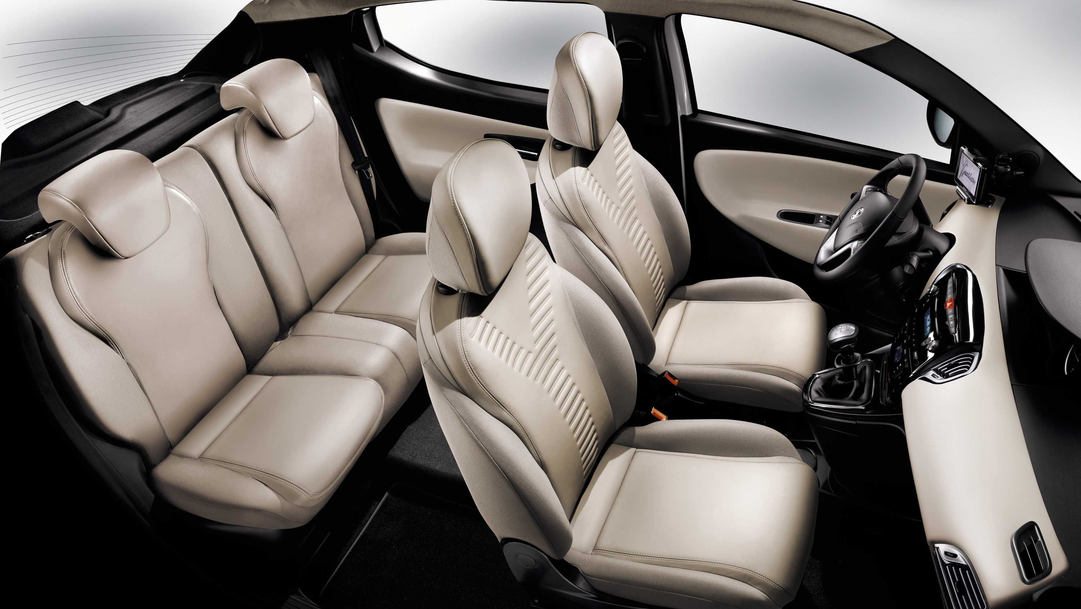 Lancia Ypsilon interior - Seats