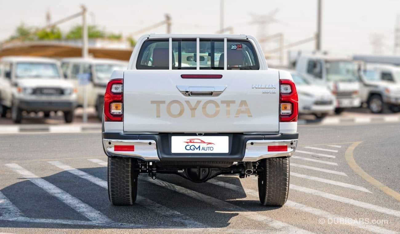 تويوتا هيلوكس 2024 Toyota Hilux SR5 4.0L petrol AT