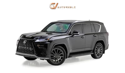 Lexus LX600 F Sport 3.5L US Spec