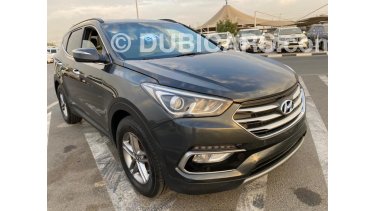 Hyundai Santa Fe 2018 Hyundai Santa Fe Sports Edition Full Option For Sale Aed 50 000 Grey Silver 2018