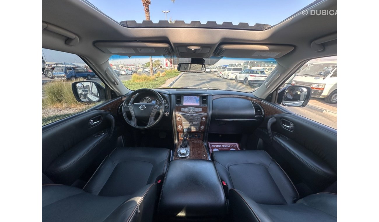 نيسان أرمادا Nissan Armada SL 4WD