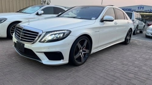 مرسيدس بنز S 63 AMG Std S63L/// AMG TURBO-V8  IMPORT JAPAN V.C.C 2014