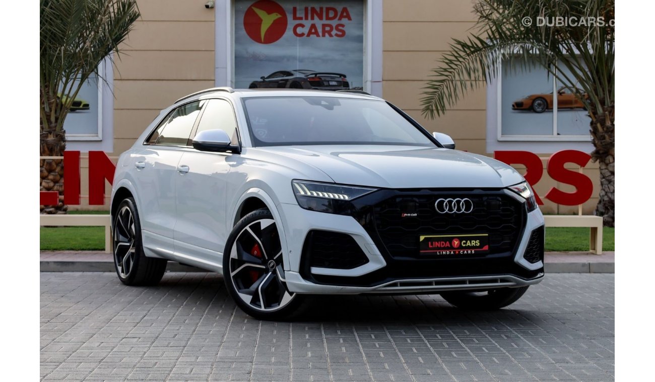 أودي RSQ8 Audi RSQ8 TFSI Quattro 2021 GCC under Warranty with Flexible Down-Payment/ Flood Free.