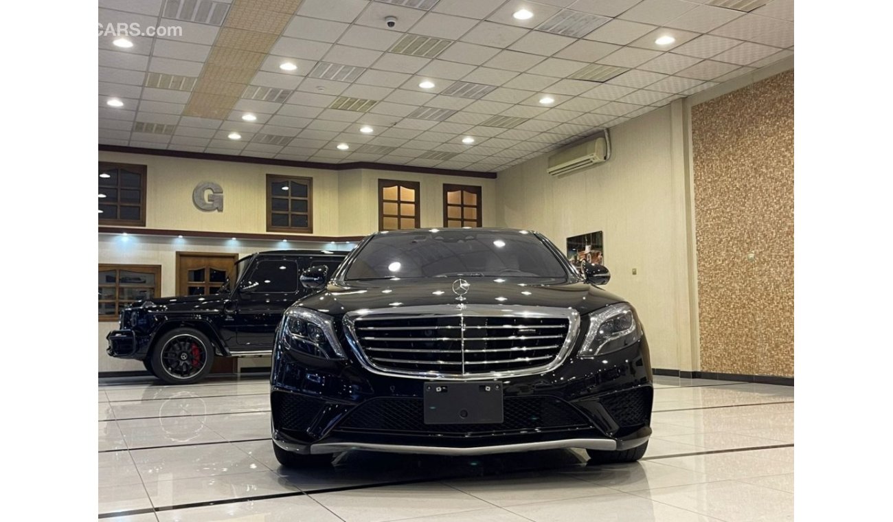 Mercedes-Benz S 63 AMG S63 AMG SPECIAL ORDER