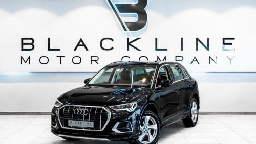 Audi Q3 35 TFSI 2020 Audi Q3 35TFSI, 1 Year Warranty, Full Service History, Low KMs, GCC