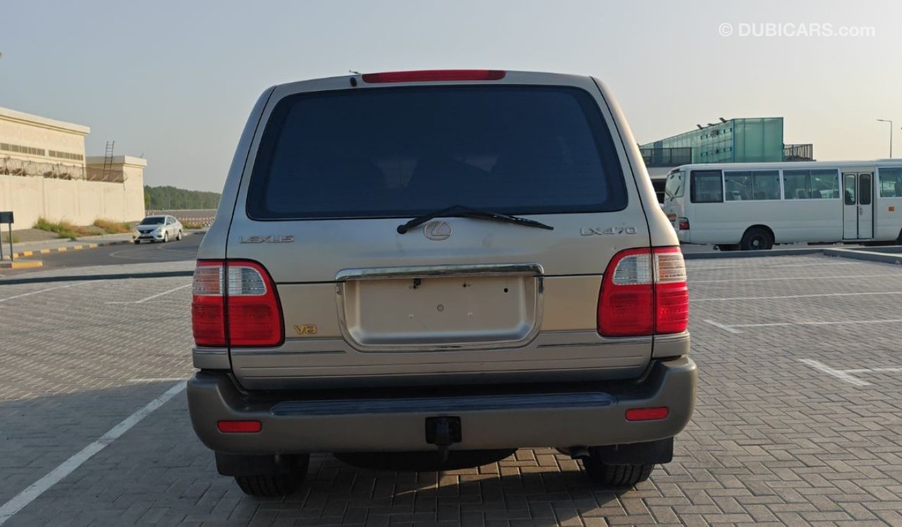 لكزس LX 470 Lexus Lx 470 Model 1998