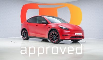 Tesla Model Y Long Range  Dual Motor - Approved Prepared Vehicle