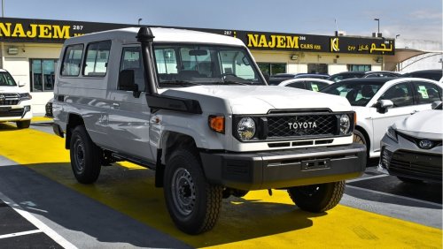 Toyota Land Cruiser Hard Top 4.5L Diesel V8