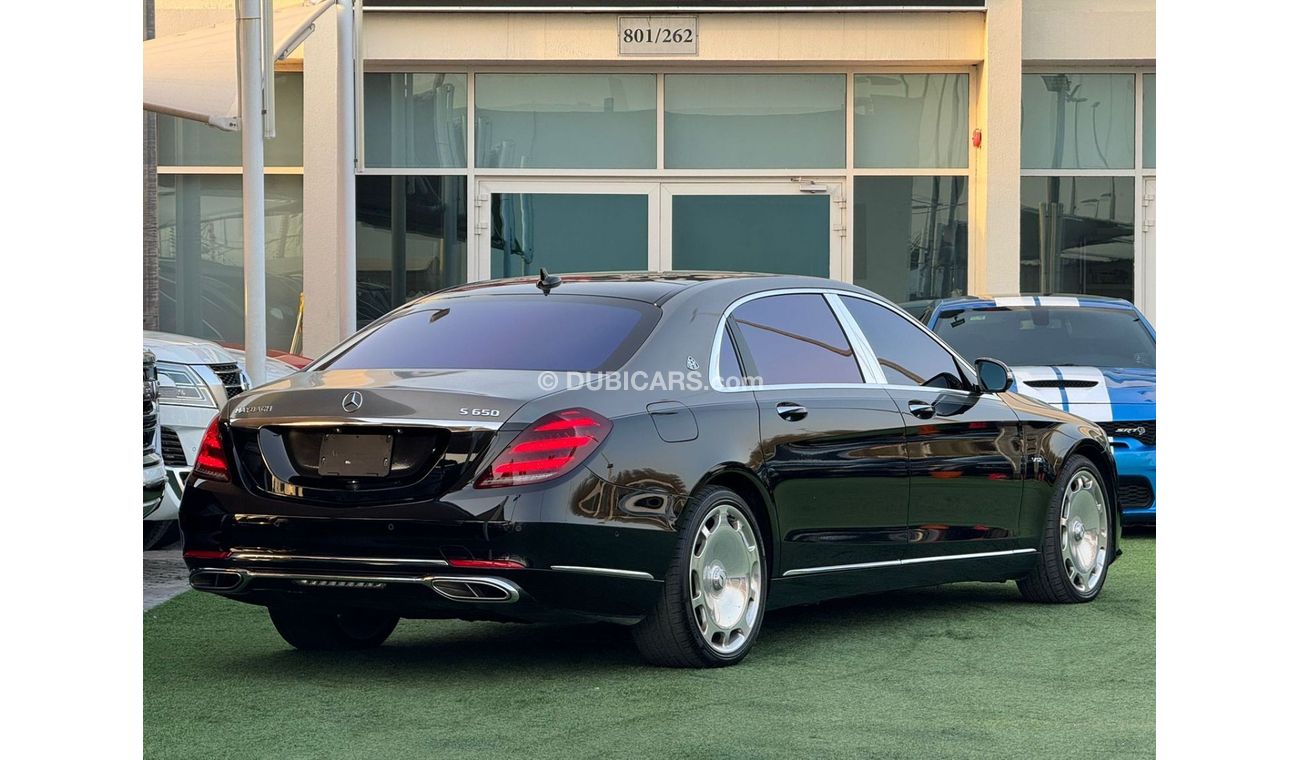 Mercedes-Benz S650 Maybach MERCEDES BENZ S650 MAYBACH 2020 IMPORT GERMANY ORIGINAL PAINT CLEAN TITLE