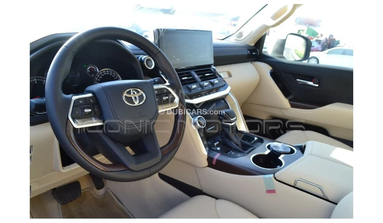 تويوتا لاند كروزر 2024 TOYOTA LAND CRUISER 3.5L PETROL GXR FULL, RADAR