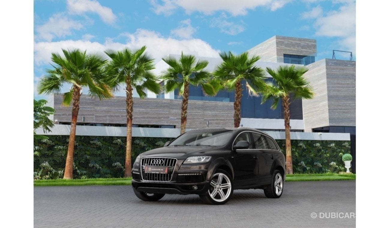 أودي Q7 S-Line 35 TFSI | 1,615 P.M (4 Years)⁣ | 0% Downpayment | Excellent Condition!