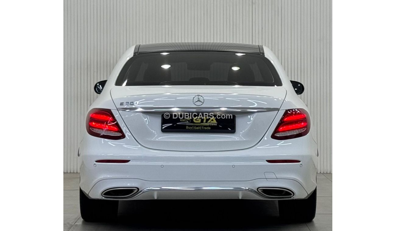 Mercedes-Benz E300 AMG 2019 Mercedes Benz E300 AMG, Warranty, Full Mercedes Service History, Full Options, GCC