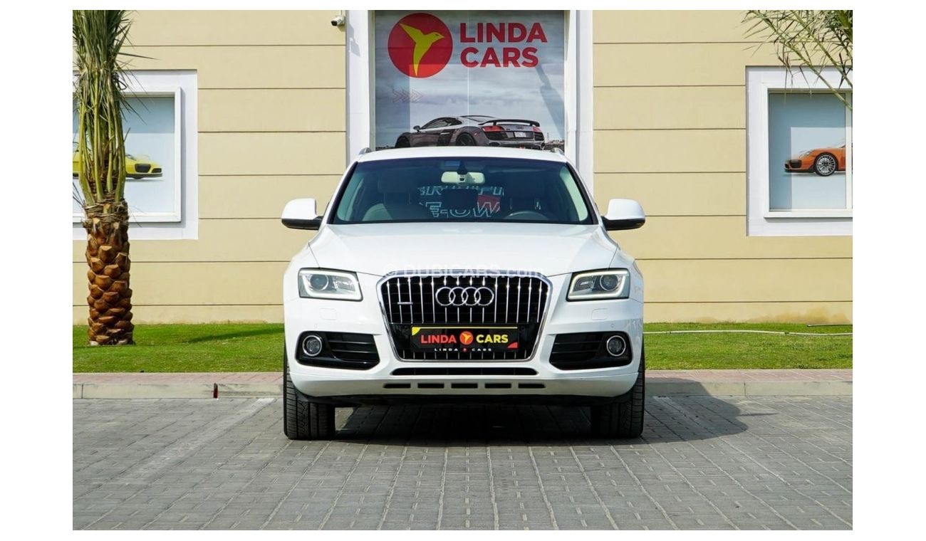 Audi Q5 40 TFSI Audi Q5 40TFSI Quattro 2015 GCC under Warranty with Flexible Down-Payment.