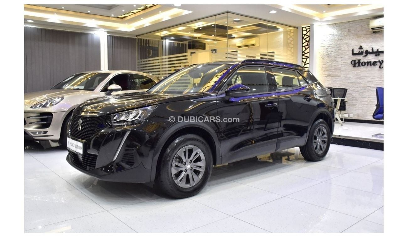 بيجو 2008 EXCELLENT DEAL for our Peugeot 2008 ( 2023 Model ) in Black Color GCC Specs