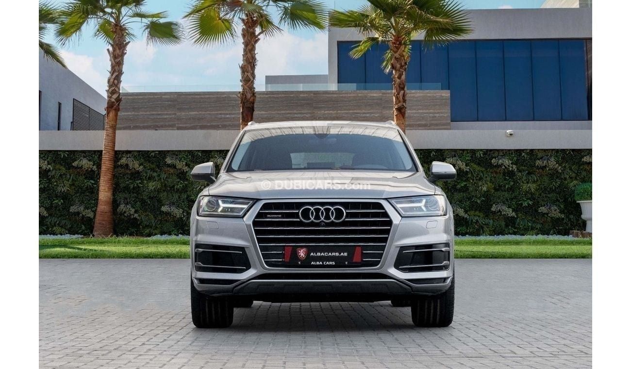 Audi Q7 | 1,860 P.M  | 0% Downpayment | Impeccable Condition!