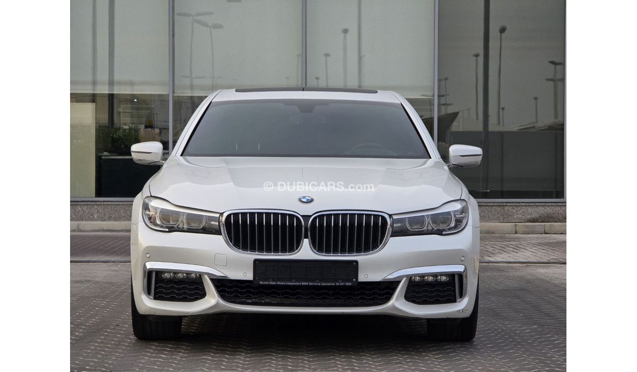 BMW 730Li Exclusive 2.0L BMW 730LI 2018 GCC ACCIDENT FREE // PERFECT CONDITION IN SIDE OUT SIDE