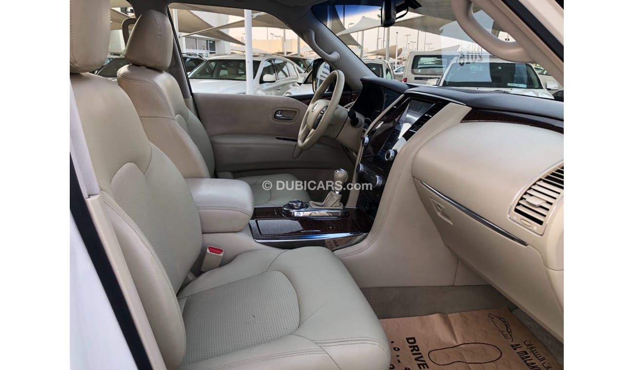 Nissan Patrol Nissan patrol model 2016 GCC car prefect condition full option low mileage sun roof leather seats ba