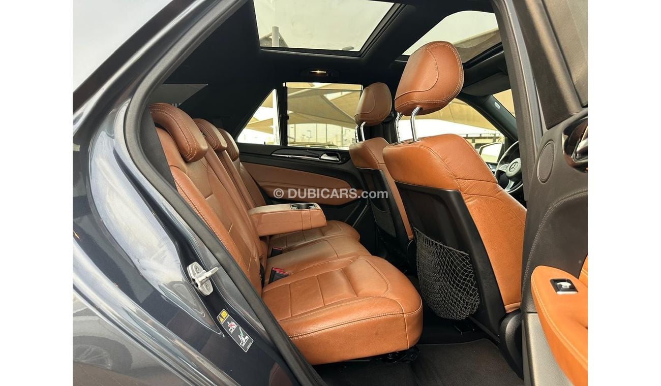 مرسيدس بنز GLE 400 AMG Mercedes GLE 400_GCC_2016_Excellent Condition _Full option