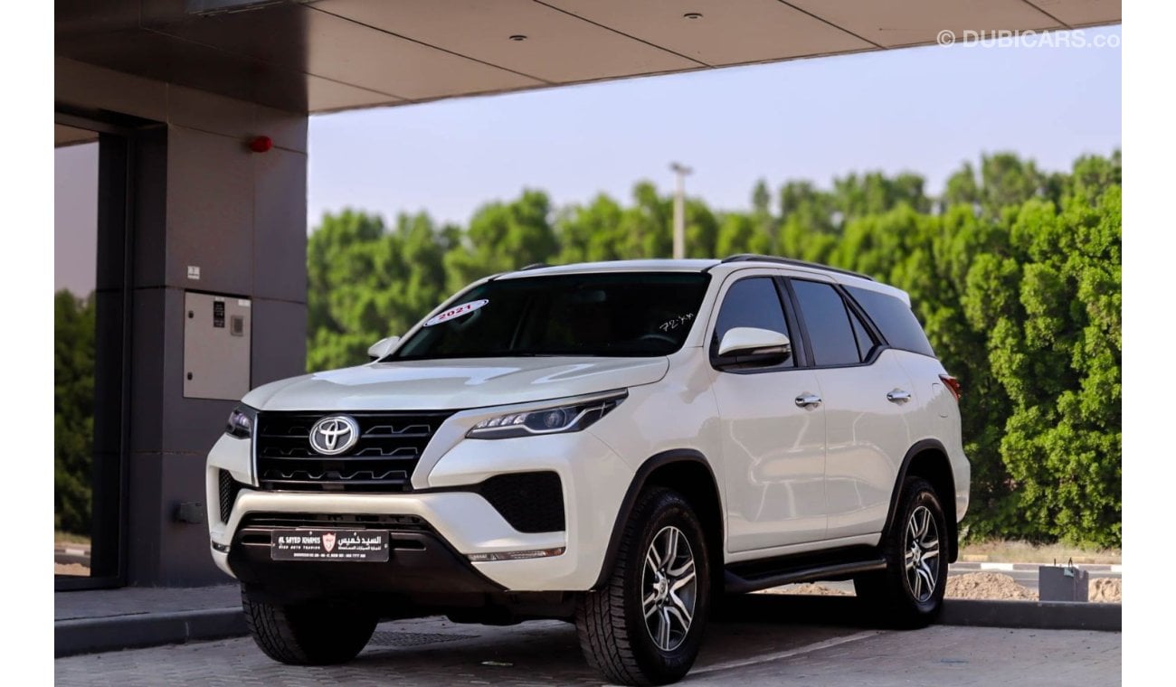 Toyota Fortuner 2021 Toyota Fortuner EXR (AN150), 5dr SUV, 2.7L 4cyl Petrol, Automatic, Four Wheel Drive