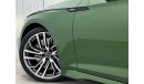 Audi RS5 TFSI quattro 2021 Audi RS5 Quattro Sportback, 2025 Audi Warranty, 2027 Audi Service Pack, Full Optio