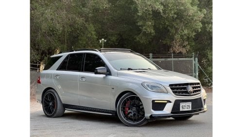 مرسيدس بنز ML 63 AMG Std