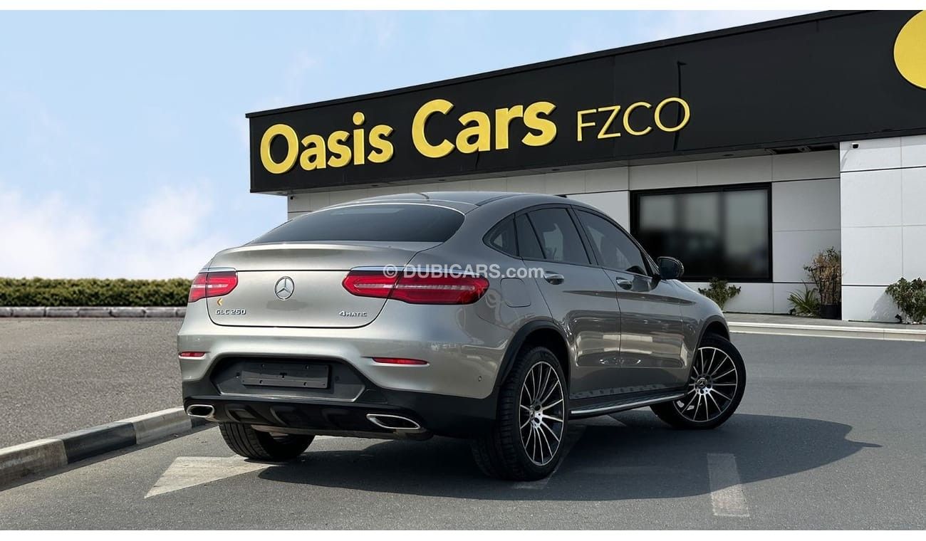 Mercedes-Benz GLC 250 4MATIC 2.0L