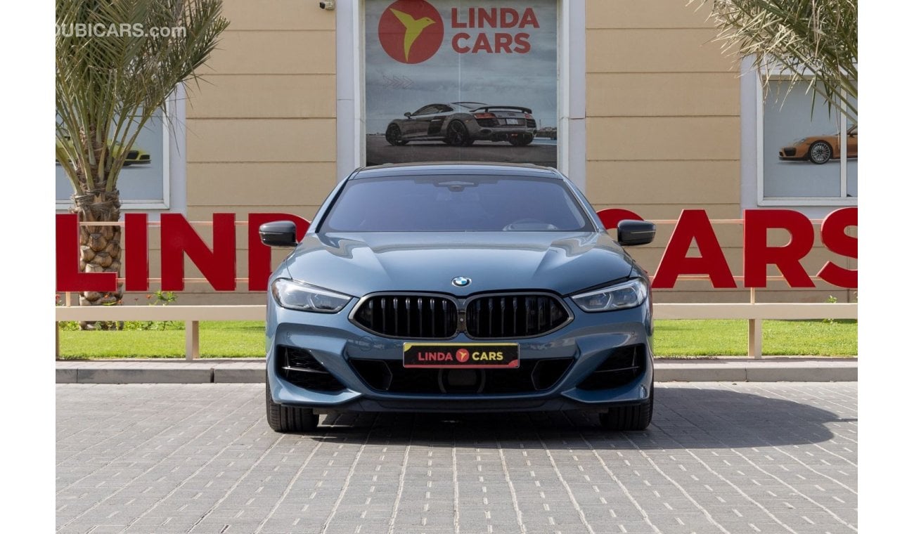 BMW M850i BMW M850i xDrive 2021 GCC under Agency Warranty with Flexible Down-Payment.