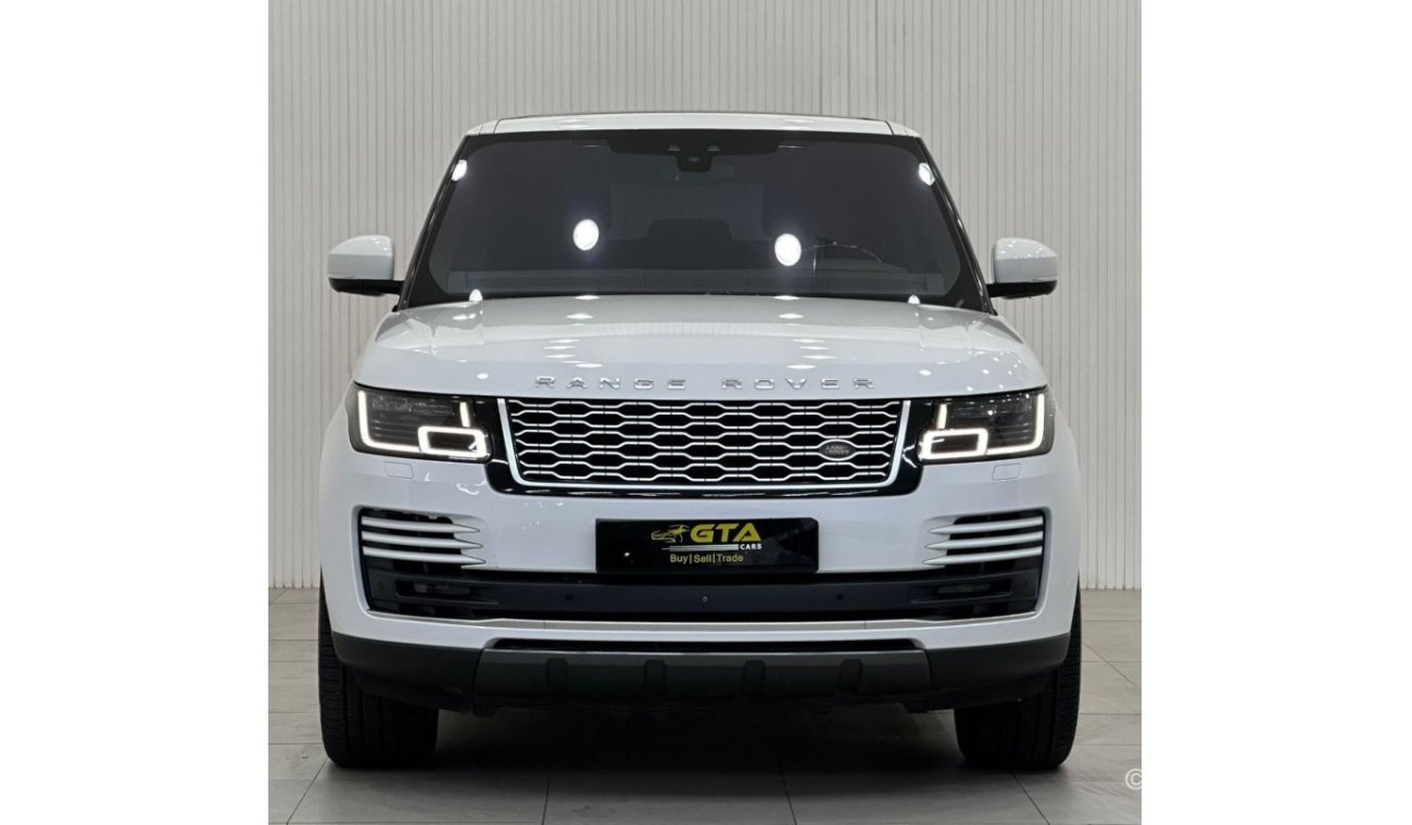 لاند روفر رانج روفر فوج 2018 Range Rover Vogue V6, May 2026 Al Tayer Warranty, Full Al Tayer Service History, GCC