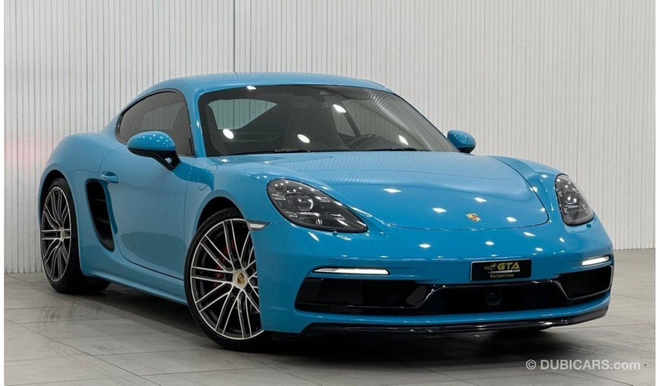 بورش كايمان أس 2020 Porsche 718 Cayman S, SEP 2024 Porsche Warranty, Full Porsche Service History, GCC