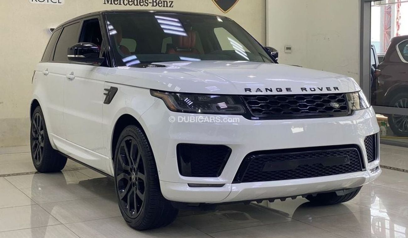 Used Land Rover Range Rover Sport HSE Dynamic V8 SUPERCHARGED 2021 for ...