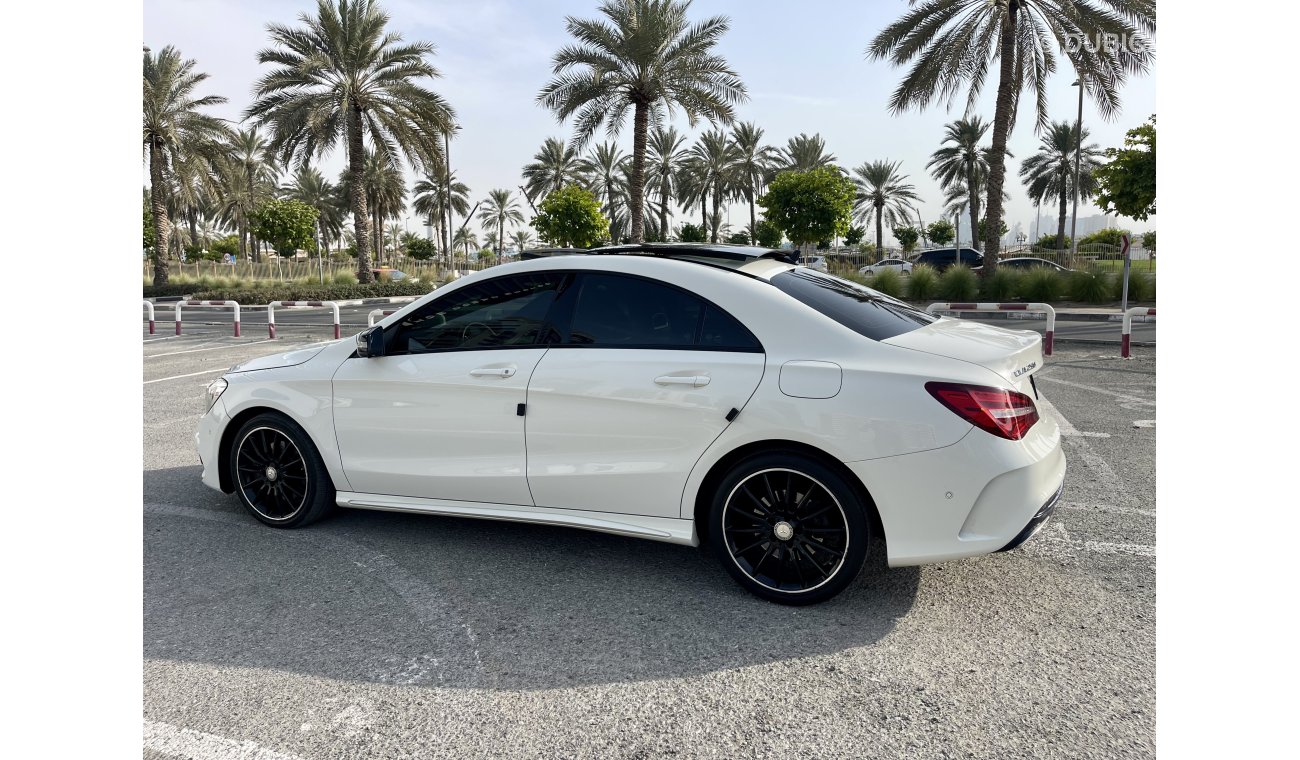 Mercedes-Benz CLA 250 4MATIC