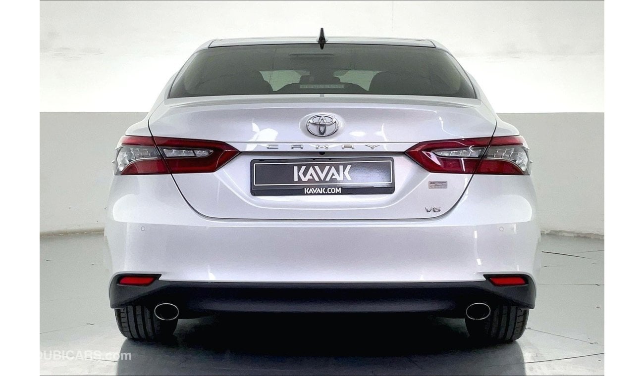 Toyota Camry SE+ | 1 year free warranty | 0 Down Payment