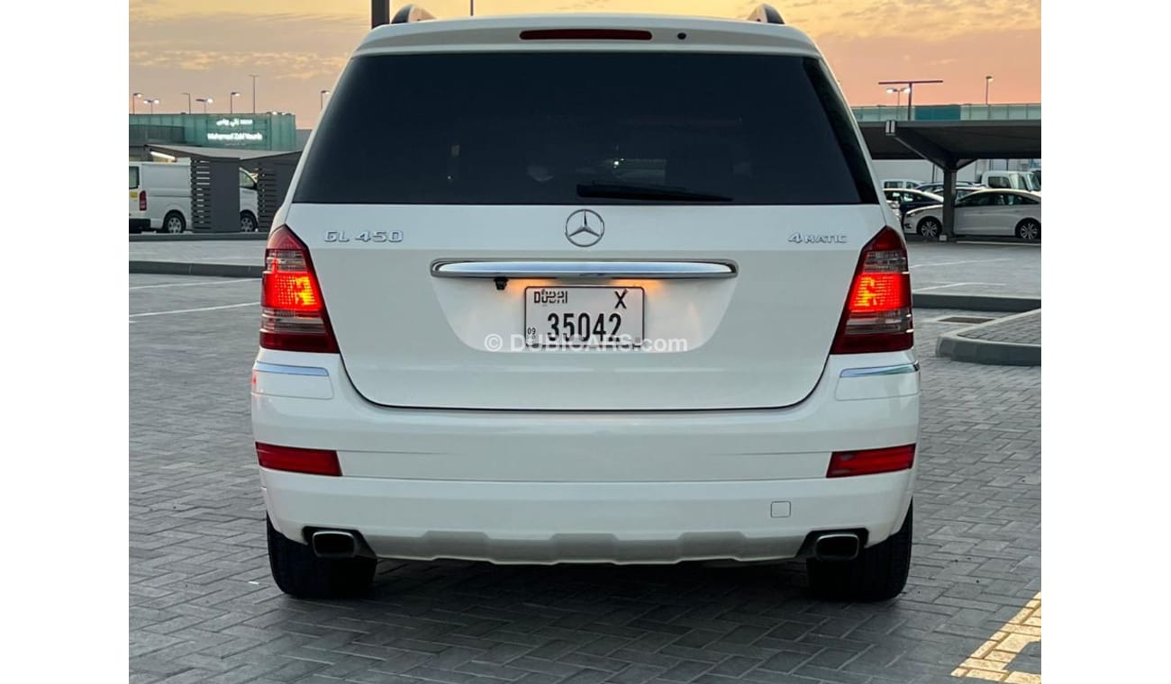 Mercedes-Benz GL 450 Gcc - Mercedes GL450 - 2008