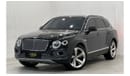 بنتلي بينتايجا Std 2017 Bentley Bentayga W12, Warranty, Full Service History, Full Options, GCC