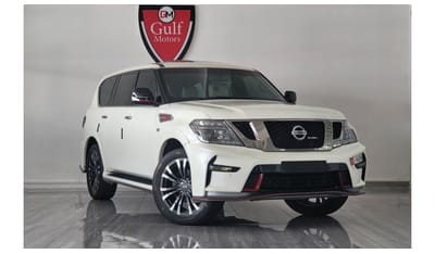 نيسان باترول 5.6 L V8-2015 -Nismo Upgrade-Perfect Condition -Bank Finance Available