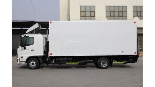 Hino 500 LHD FD 1024 TRUCK DRY BOX 7 TON EURO 4 2023MY