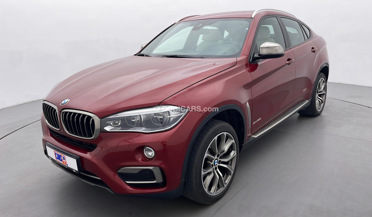 BMW X6 50I LUXURY 4.4 | Zero Down Payment | Free Home Test Drive