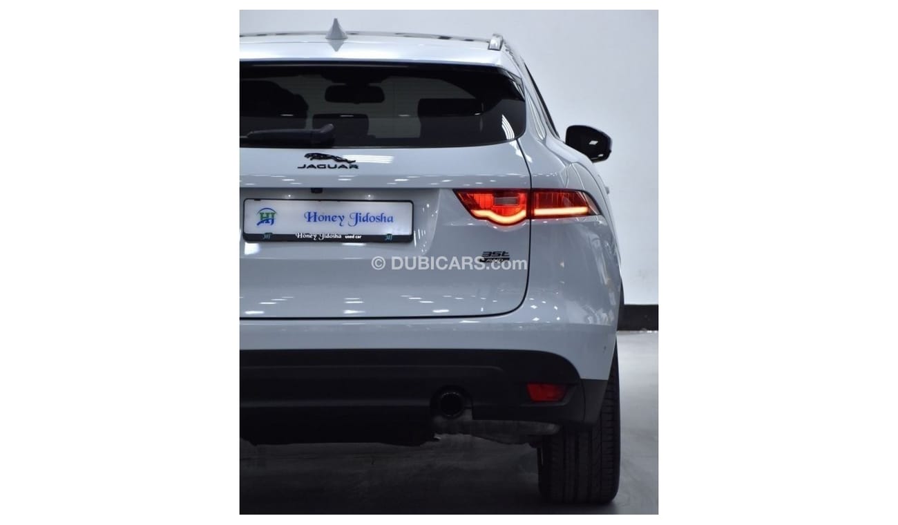 جاكوار F Pace EXCELLENT DEAL for our Jaguar F-Pace 35t AWD ( 2017 Model ) in White Color GCC Specs