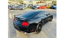 Ford Mustang EcoBoost | Monthly AED 890/- | 0% DP | Shelby Kit | Custom Rims | Touch Screen | # 78237