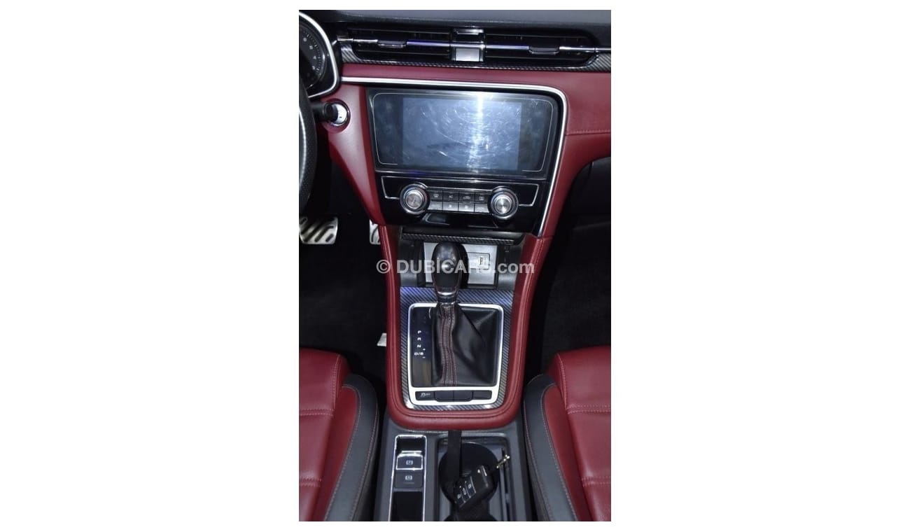 MG MG6 EXCELLENT DEAL for our MG MG6 20T Trophy ( 2020 Model ) in Black Color GCC Specs