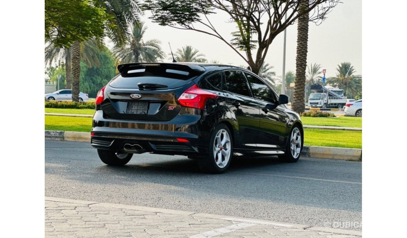 فورد فوكاس FORD FOCUS ST GCC SPACE MODEL 2014